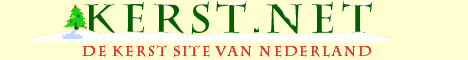 Kerst.Net - de grootste kerst site van Nederland banner 468 x 60